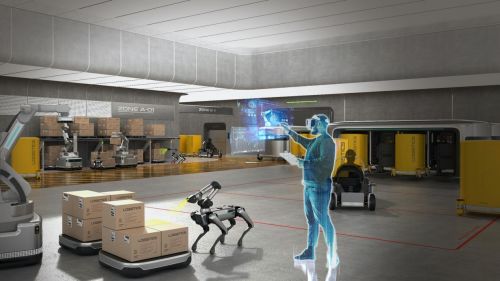 搶占機器人賽道 現代汽車布局未來世界的智能技術大棋